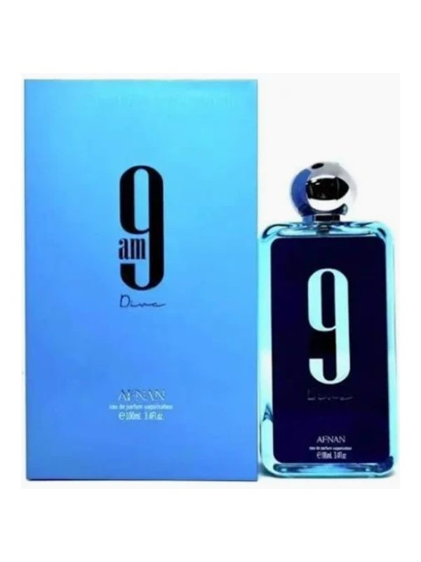 Afnan 9am Dive Blue 100 ml