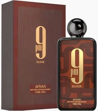 Afnan 9Pm Elixir 100 ml