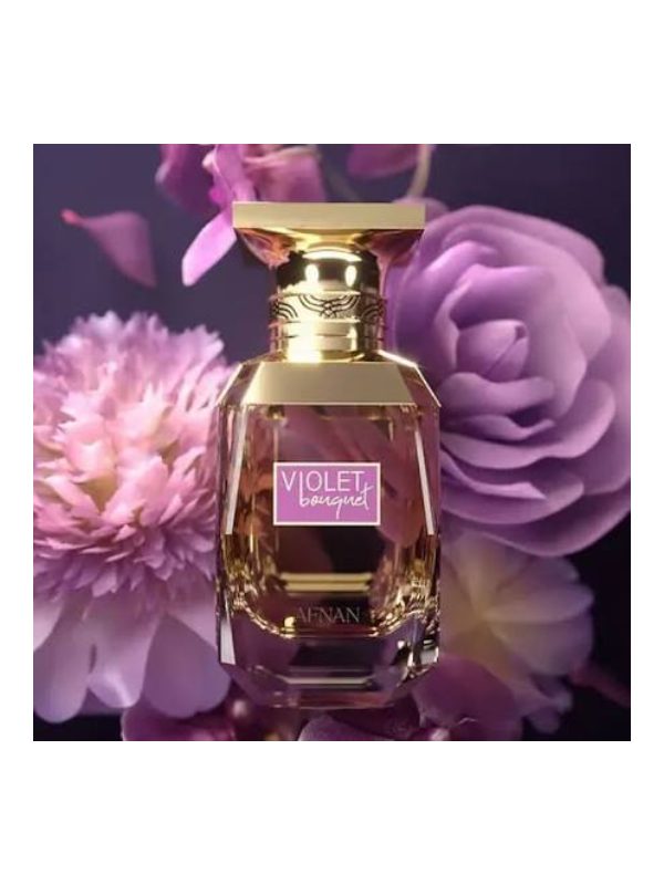 Afnan Violet Bouquet 80 ml