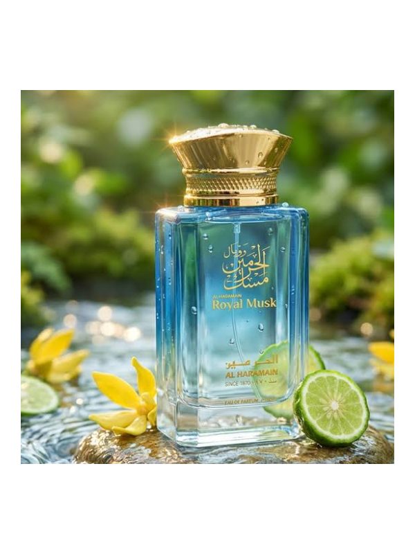 Al Haramain Royal Musk 100 ml