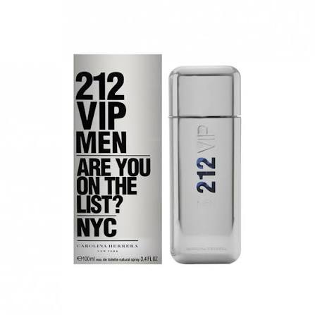 Carolina Herrera 212 VIP Men 200 ml