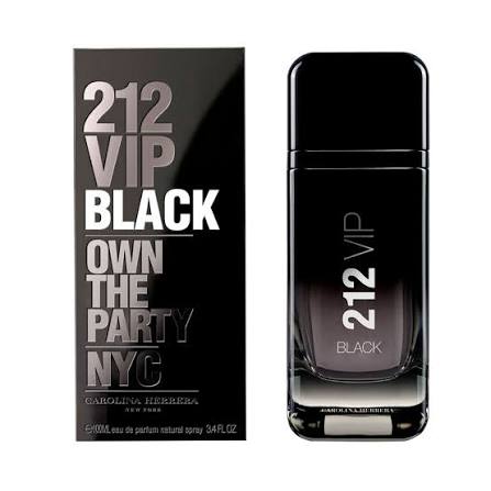 Carolina Herrera 212 VIP Men Black 100 ml