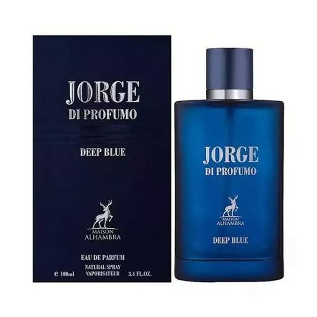 Maison Alhambra Jorge Di Profumo Deep Blue 100 ml